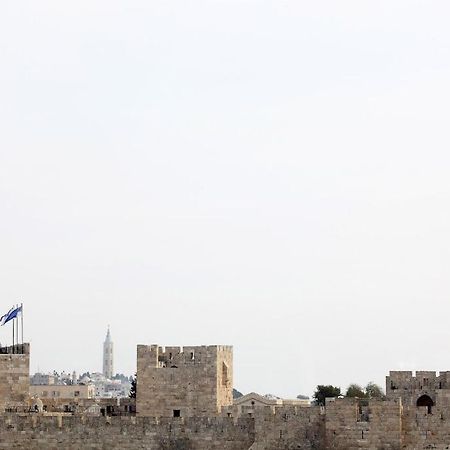 Hotel Beit Shmuel Jeruzsálem Kültér fotó