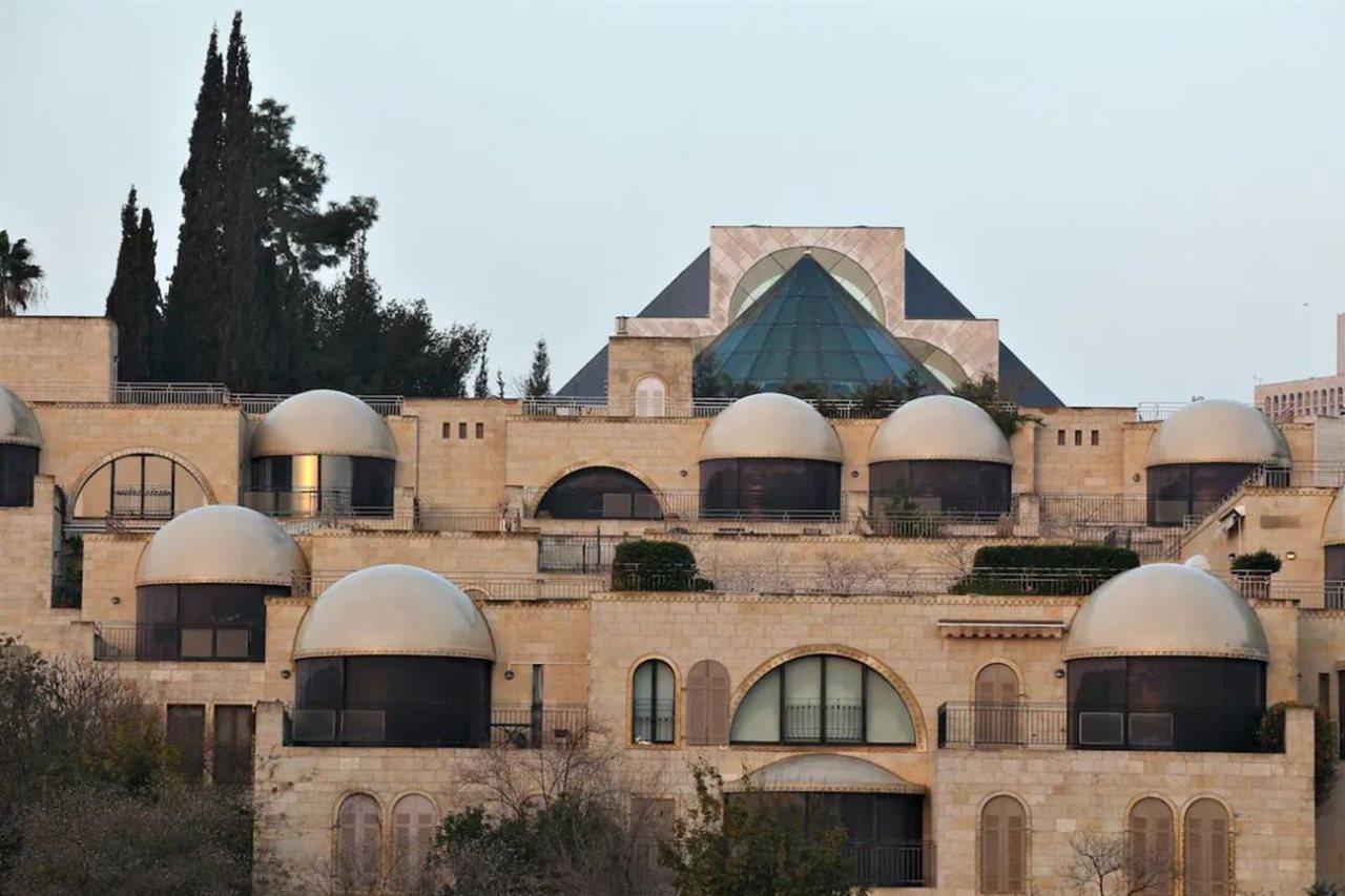 Hotel Beit Shmuel Jeruzsálem Kültér fotó