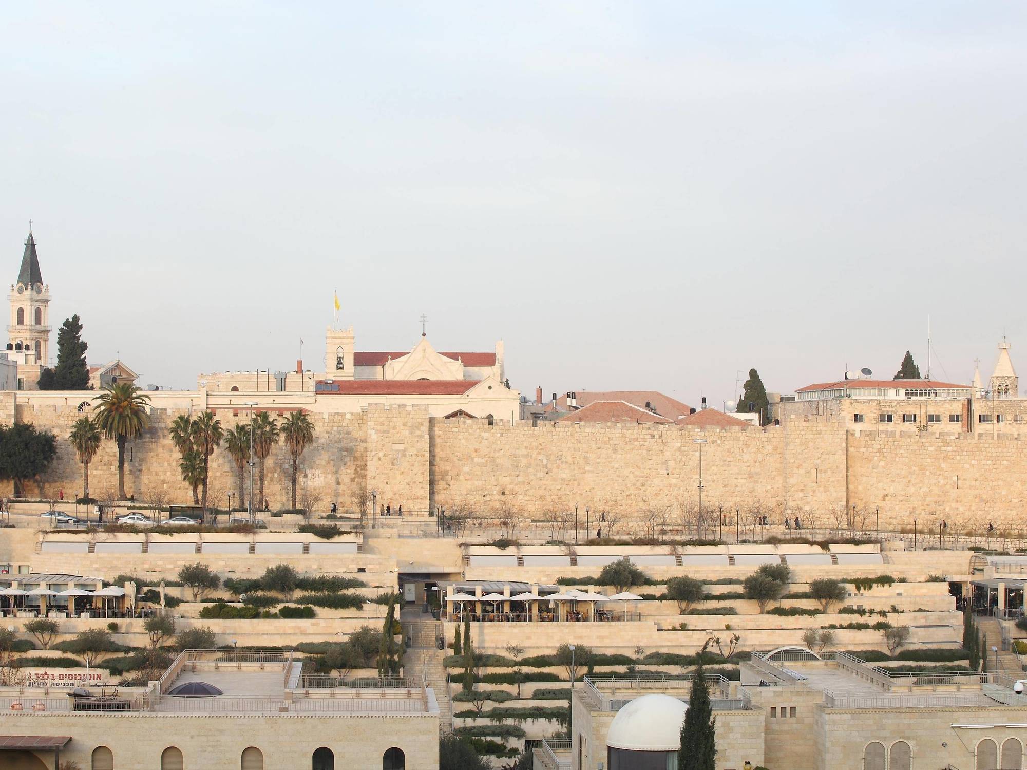 Hotel Beit Shmuel Jeruzsálem Kültér fotó
