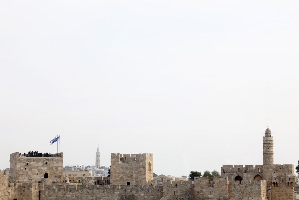 Hotel Beit Shmuel Jeruzsálem Kültér fotó