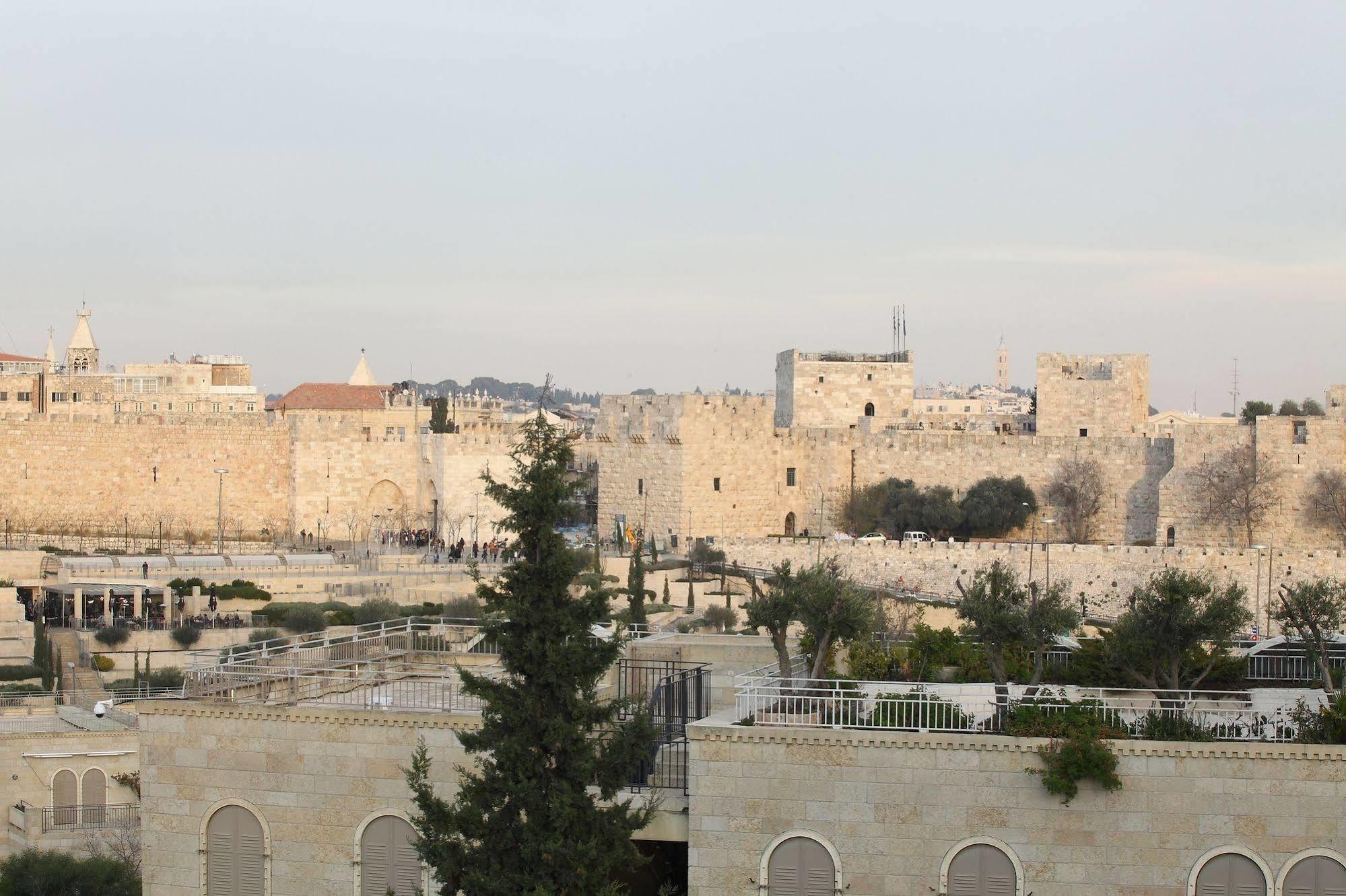 Hotel Beit Shmuel Jeruzsálem Kültér fotó
