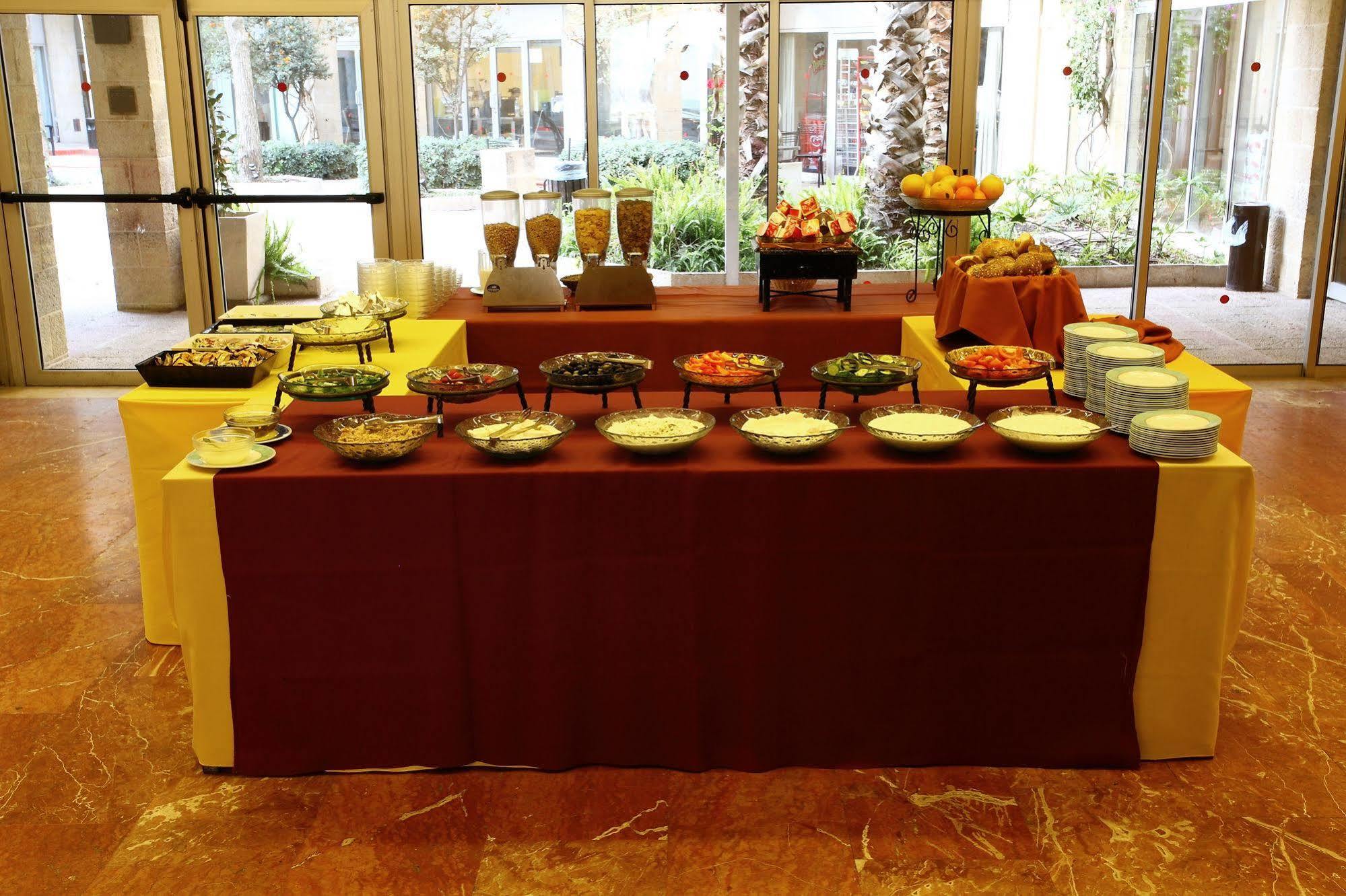 Hotel Beit Shmuel Jeruzsálem Kültér fotó