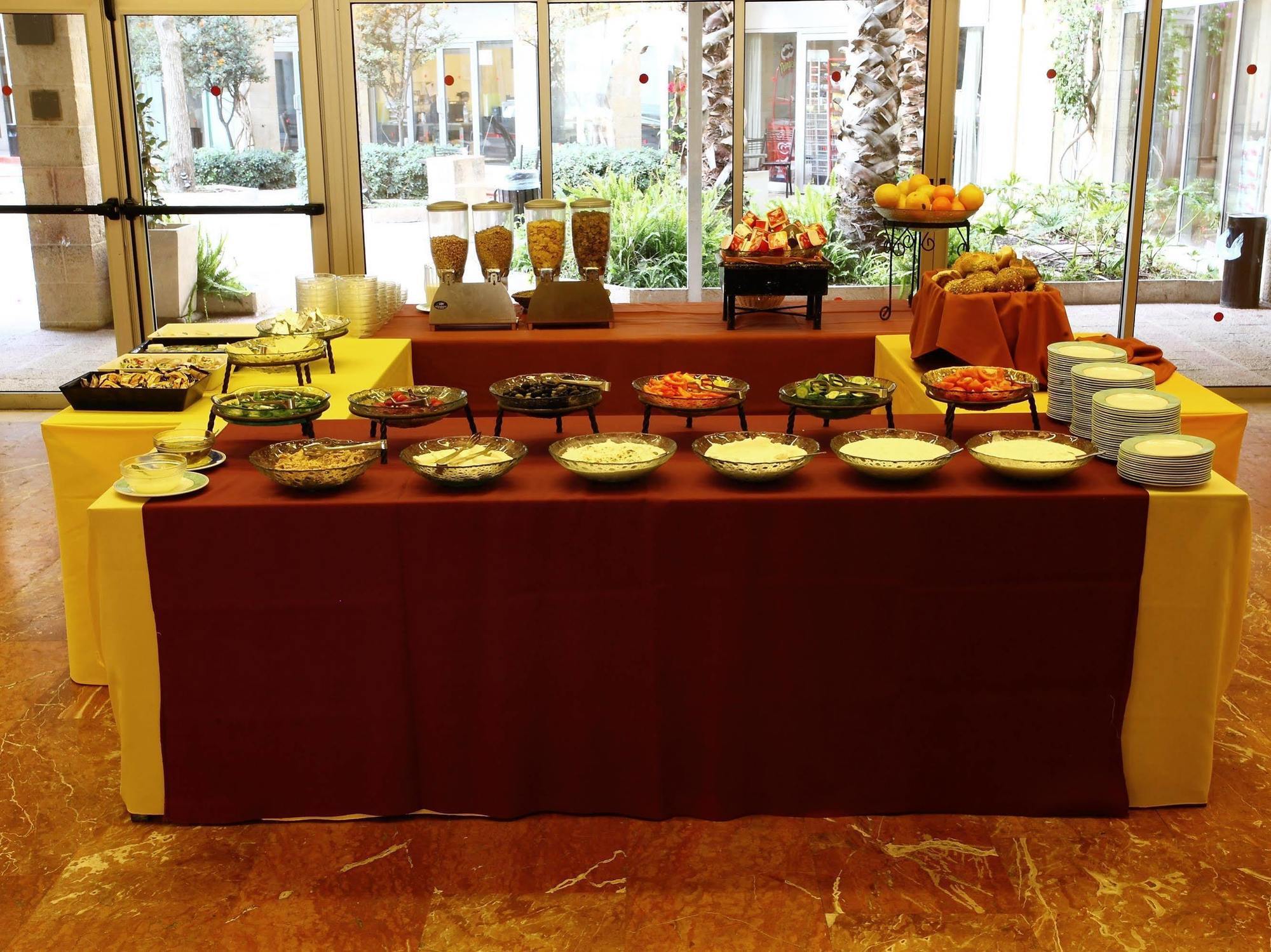 Hotel Beit Shmuel Jeruzsálem Kültér fotó