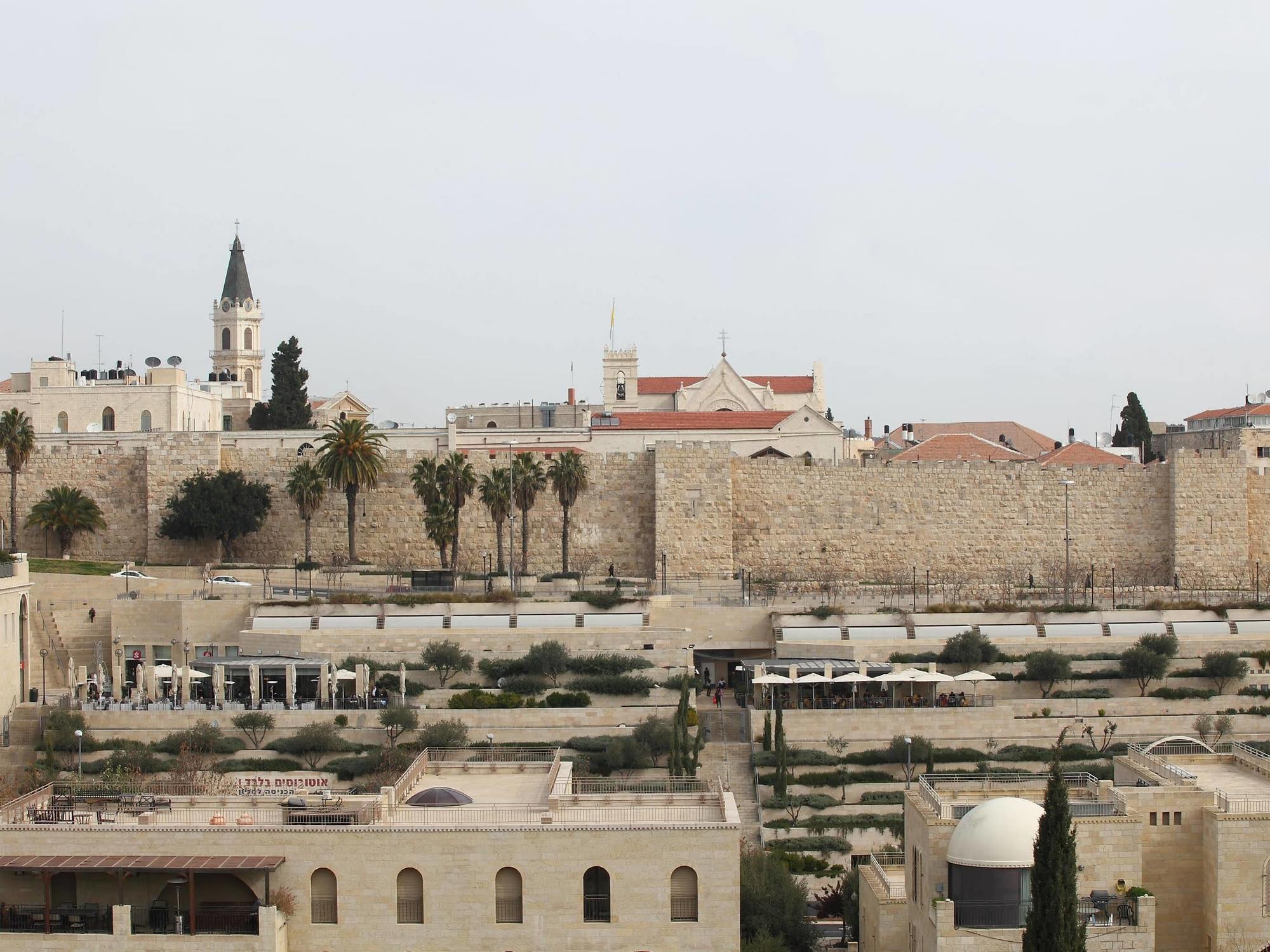 Hotel Beit Shmuel Jeruzsálem Kültér fotó